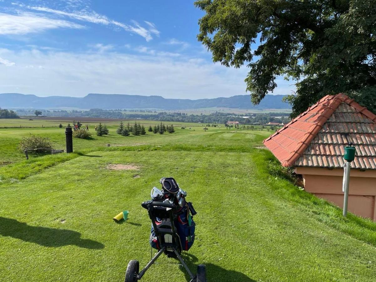 Chalupa U Broumovskych Sten Villa Bozanov Luaran gambar