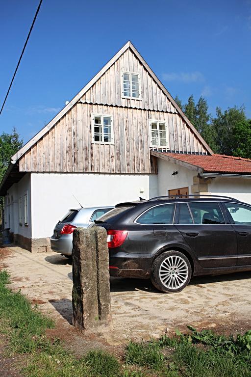 Chalupa U Broumovskych Sten Villa Bozanov Luaran gambar