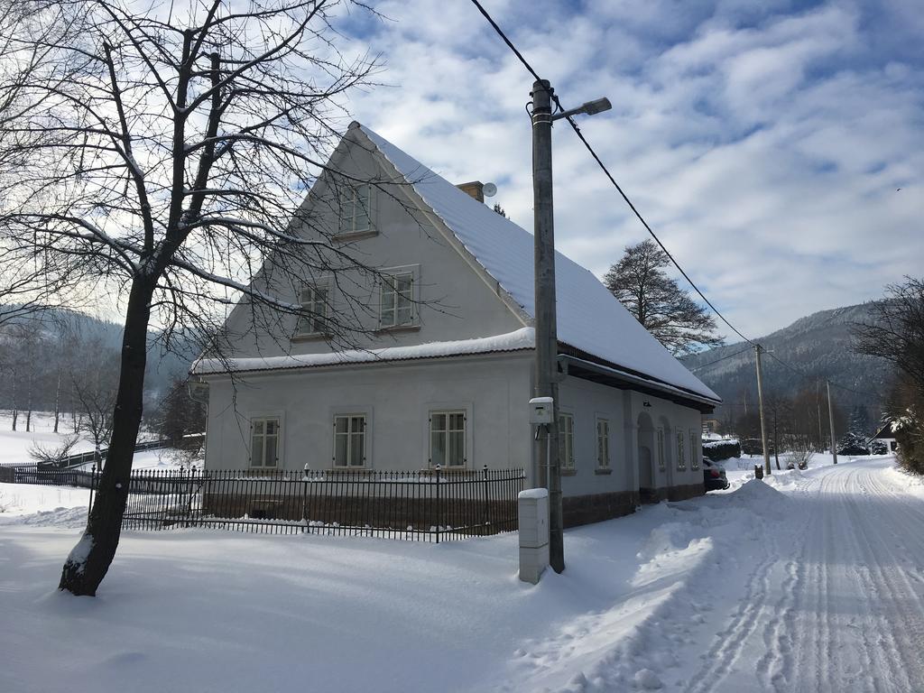 Chalupa U Broumovskych Sten Villa Bozanov Luaran gambar