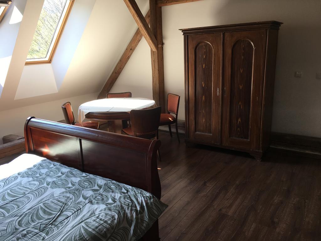 Chalupa U Broumovskych Sten Villa Bozanov Luaran gambar