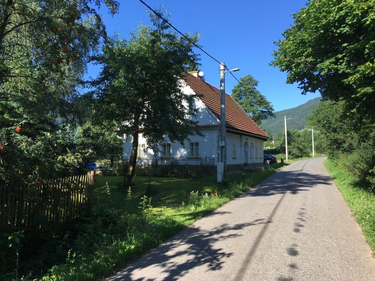 Chalupa U Broumovskych Sten Villa Bozanov Luaran gambar