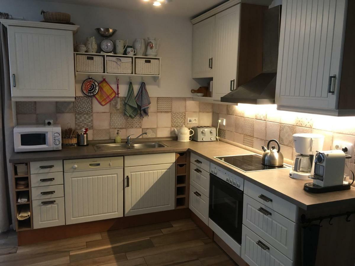 Chalupa U Broumovskych Sten Villa Bozanov Luaran gambar