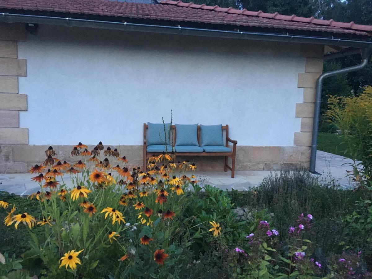 Chalupa U Broumovskych Sten Villa Bozanov Luaran gambar